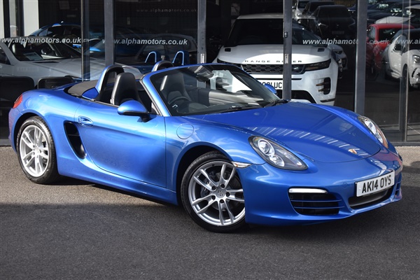 Large image for the Used Porsche Boxster