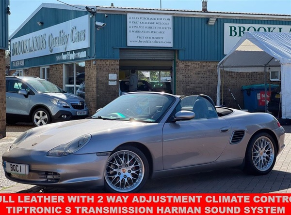 Large image for the Used Porsche BOXSTER
