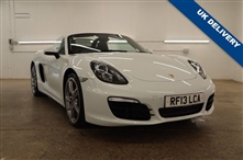Used Porsche Boxster