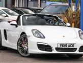Used Porsche Boxster
