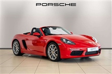 Used Porsche Boxster