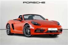 Used Porsche Boxster