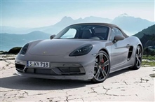 Used Porsche Boxster