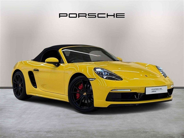 Large image for the Used Porsche Boxster
