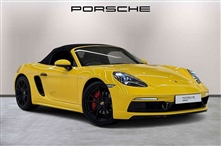 Used Porsche Boxster