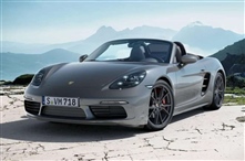 Used Porsche Boxster