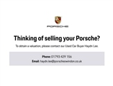 Porsche Boxster Image 1