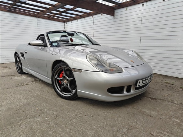 Large image for the Used Porsche BOXSTER