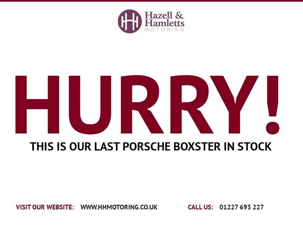 Large image for the Used Porsche BOXSTER