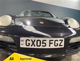Used Porsche Boxster