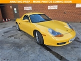 Used Porsche Boxster