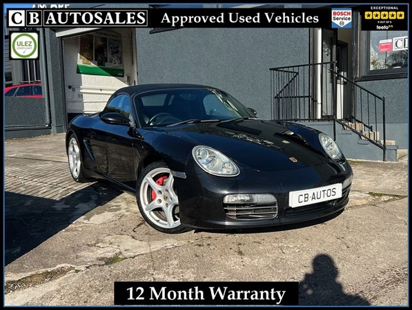 Large image for the Used Porsche BOXSTER
