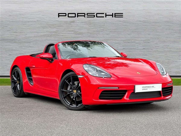 Large image for the Used Porsche Boxster