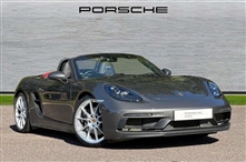 Used Porsche Boxster