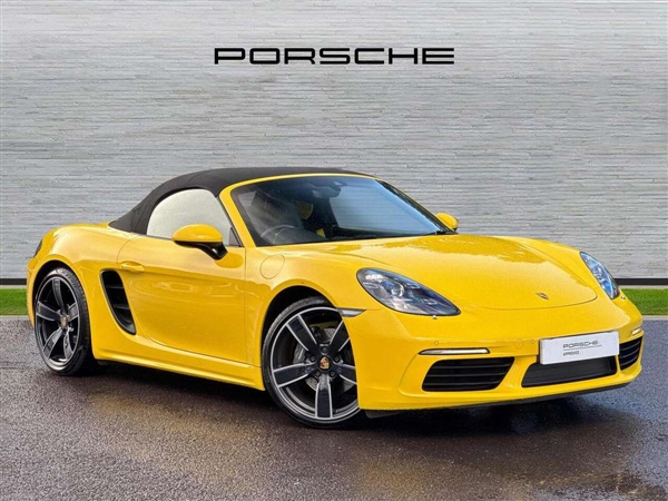 Large image for the Used Porsche Boxster
