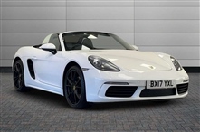 Used Porsche Boxster