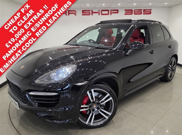 Large image for the Used Porsche CAYENNE