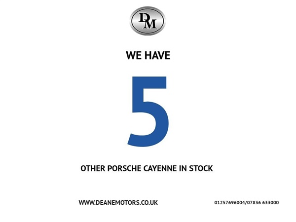 Large image for the Used Porsche CAYENNE