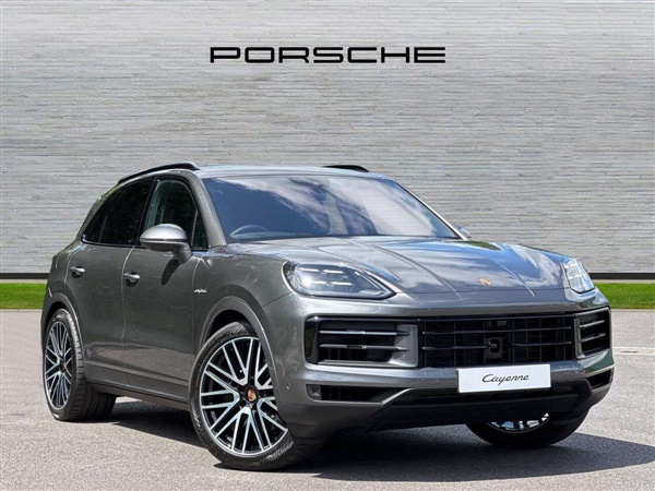 Large image for the Used Porsche Cayenne