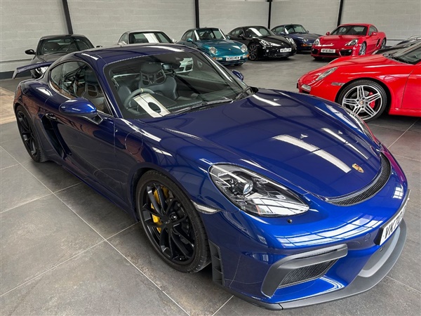 Large image for the Used Porsche Cayman