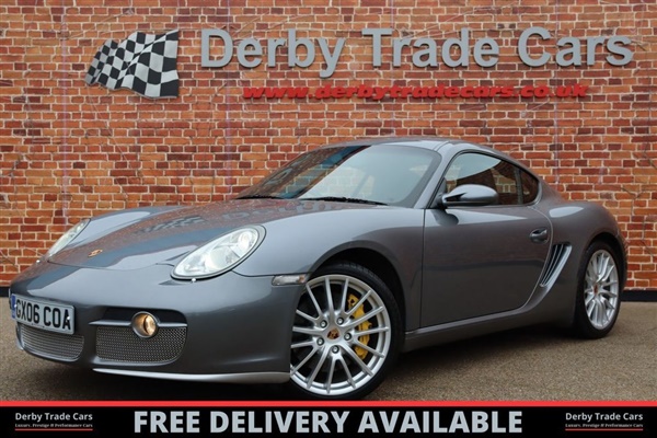 Large image for the Used Porsche CAYMAN