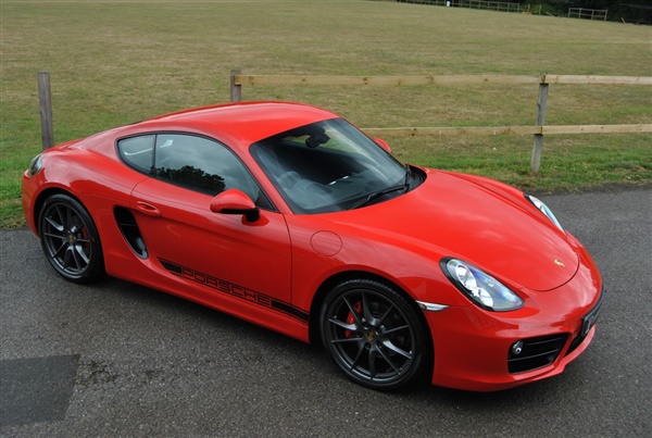 Large image for the Used Porsche Cayman