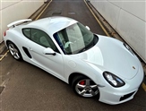 Used Porsche Cayman