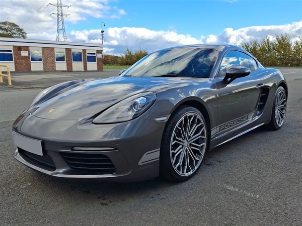 Large image for the Used Porsche Cayman