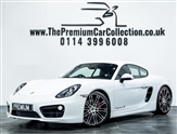 Used Porsche Cayman