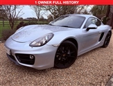 Used Porsche Cayman