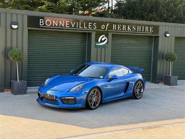 Large image for the Used Porsche CAYMAN