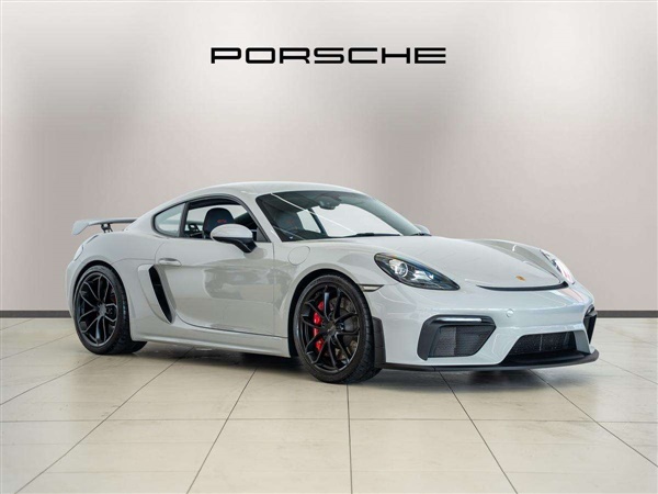 Large image for the Used Porsche Cayman