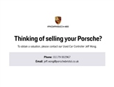 Porsche Cayman Image 1