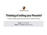 Porsche Cayman Image 1