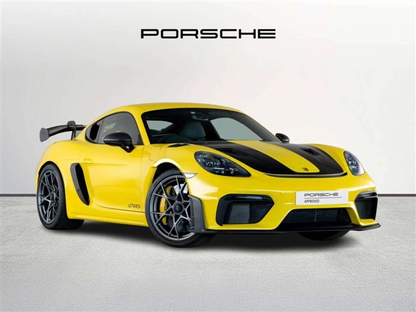 Large image for the Used Porsche Cayman