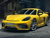 Porsche Cayman Image 1