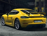 Porsche Cayman Image 3