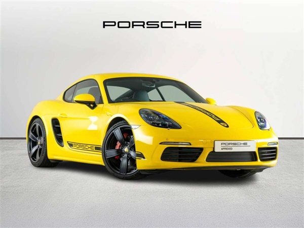 Large image for the Used Porsche Cayman
