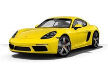 Used Porsche Cayman