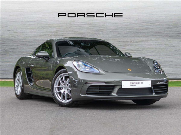 Large image for the Used Porsche Cayman