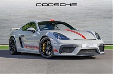 Used Porsche Cayman