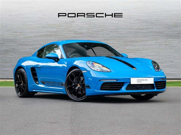 Large image for the Used Porsche Cayman