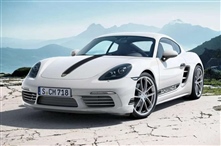 Used Porsche Cayman