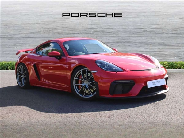 Large image for the Used Porsche Cayman