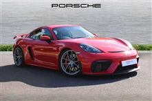 Used Porsche Cayman