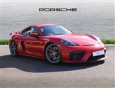 Porsche Cayman Image 1