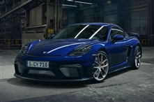 Used Porsche Cayman