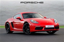 Used Porsche Cayman