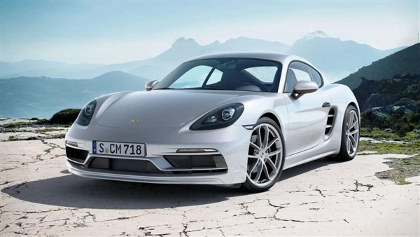 Large image for the Used Porsche Cayman