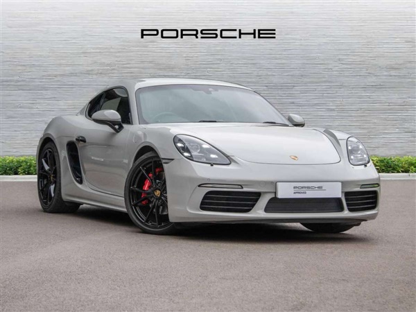 Large image for the Used Porsche Cayman